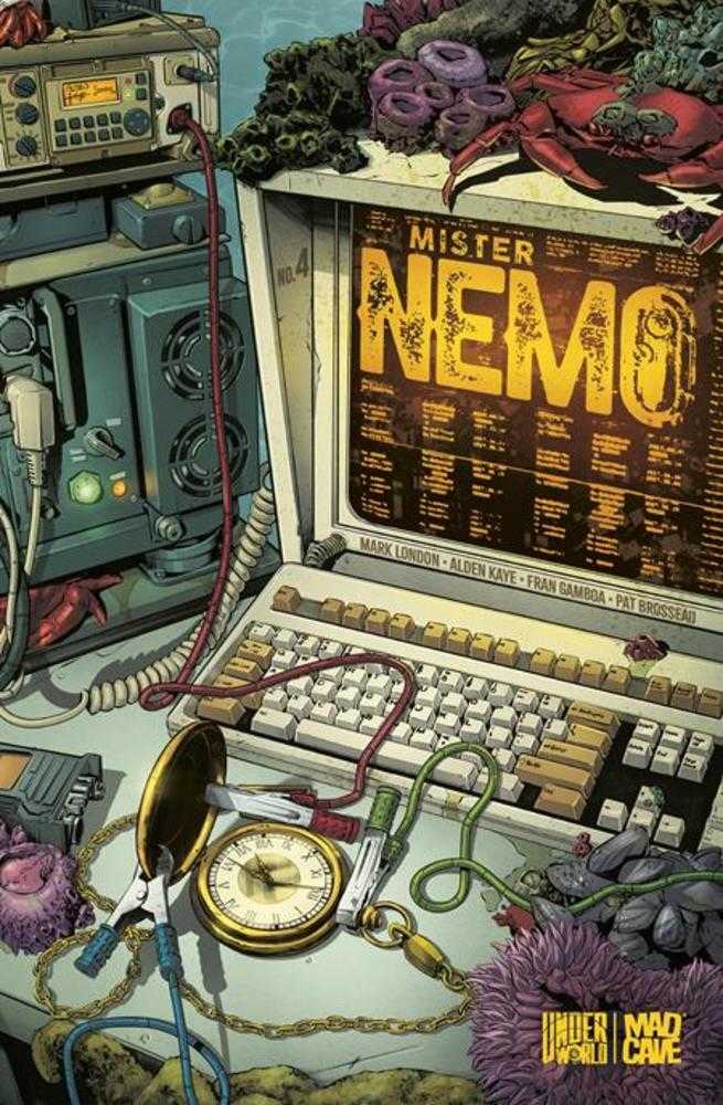 Mister Nemo #4 Cover B Alden Kaye Variant (NM)