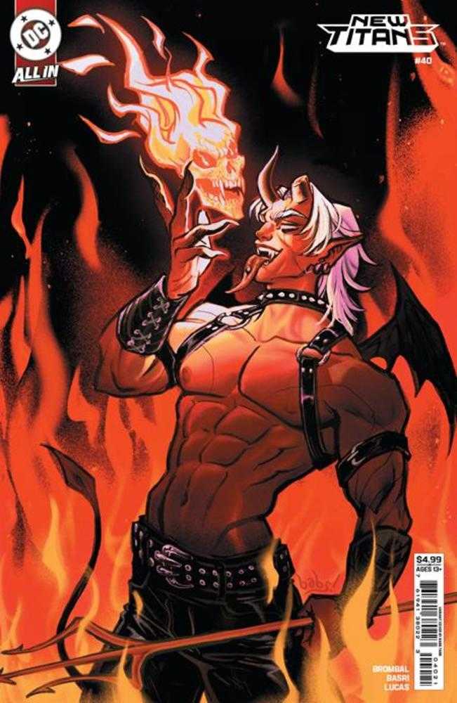 New Titans #40 Cover B Babs Tarr Card Stock Variant (NM)