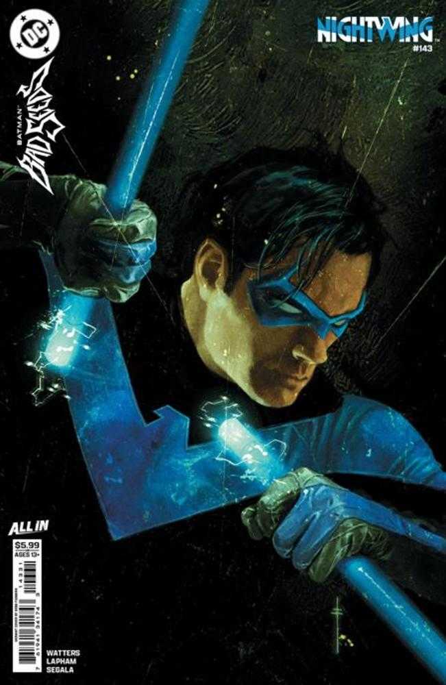 Nightwing #143 Cover C Sebastian Fiumara Card Stock Variant (Batman Bad Seeds) (NM)