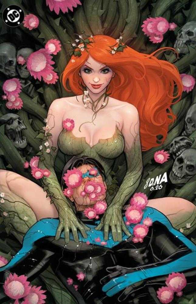 Nightwing #143 Cover D David Nakayama Bad Seeds Spot Foil Variant (Batman Bad Seeds) (NM)