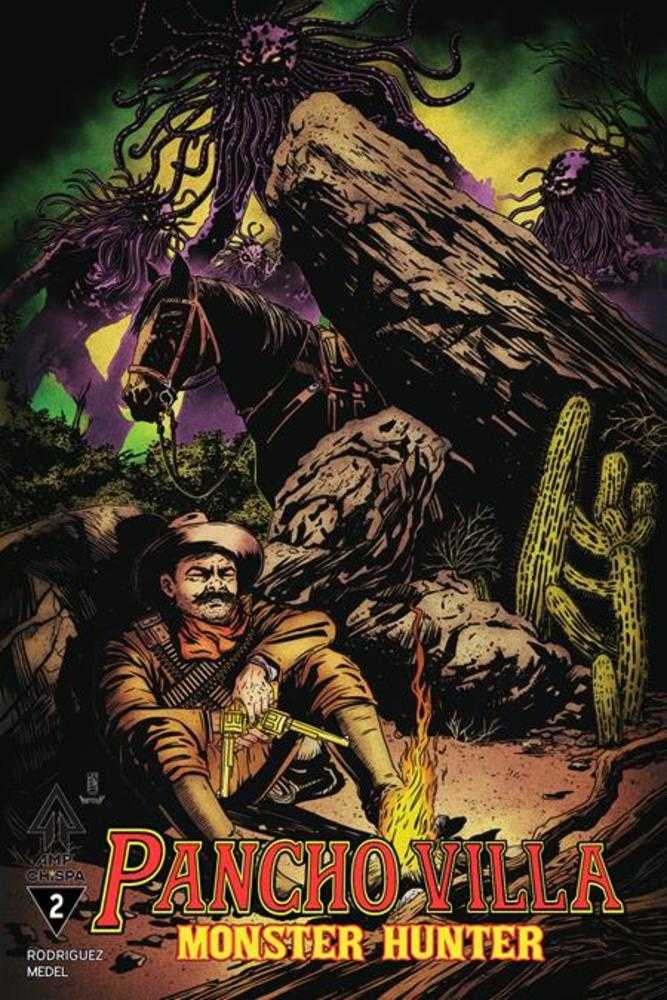 Pancho Villa Monster Hunter #2 (Of 3) Cover B Chema Variant (NM)
