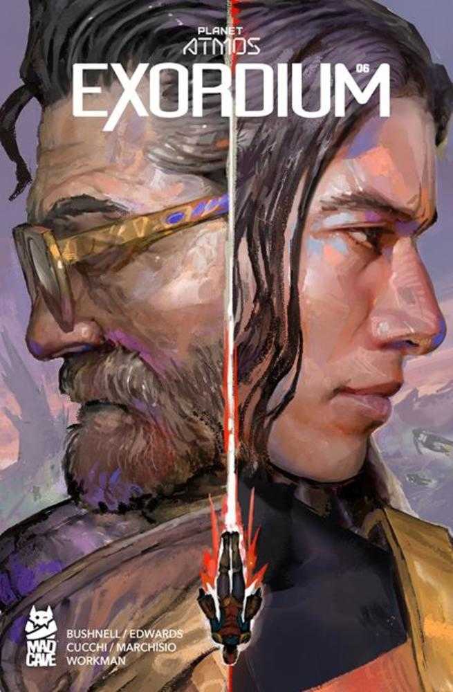 Planet Atmos Exordium #6 Cover A Ashe Kirk (NM)