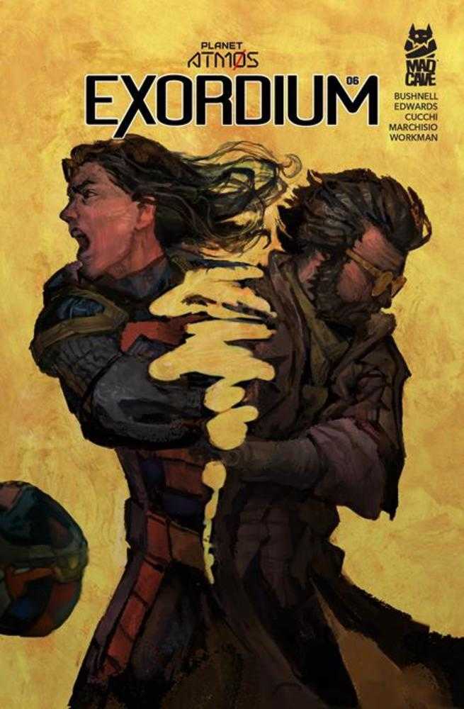 Planet Atmos Exordium #6 Cover B Ashe Kirk Variant (NM)