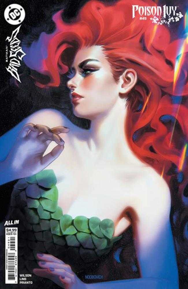 Poison Ivy #49 Cover B Noobovich Card Stock Variant (Batman Bad Seeds) (NM)