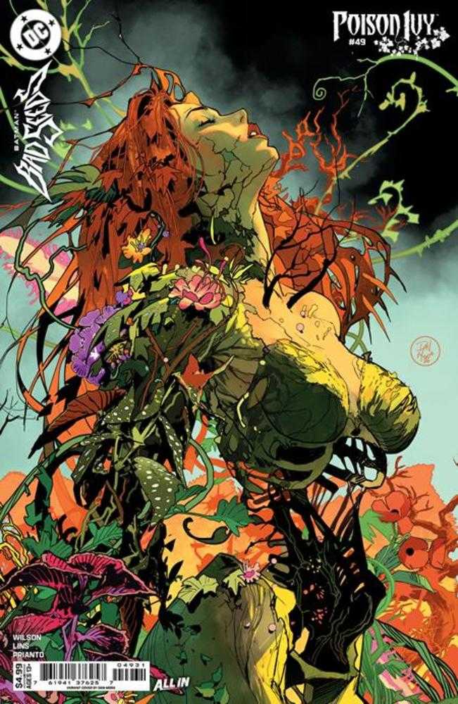 Poison Ivy #49 Cover C Dan Mora Card Stock Variant (NM)