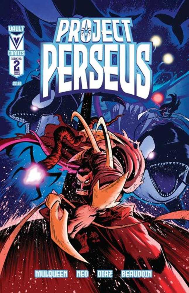 Project Perseus #2 Cover A Edison Neo (NM)