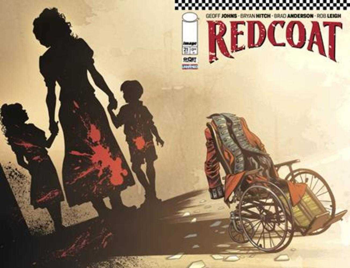 Redcoat #21 Cover A Bryan Hitch & Brad Anderson (NM)