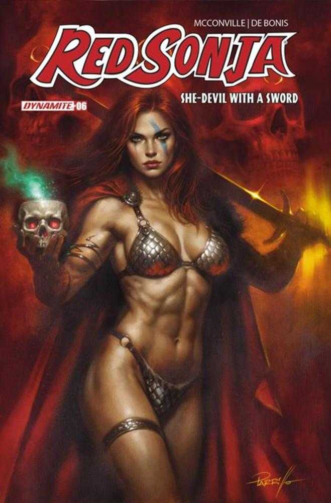 Red Sonja She Devil With A Sword #6 Cover B Lucio Parrillo Variant (NM)