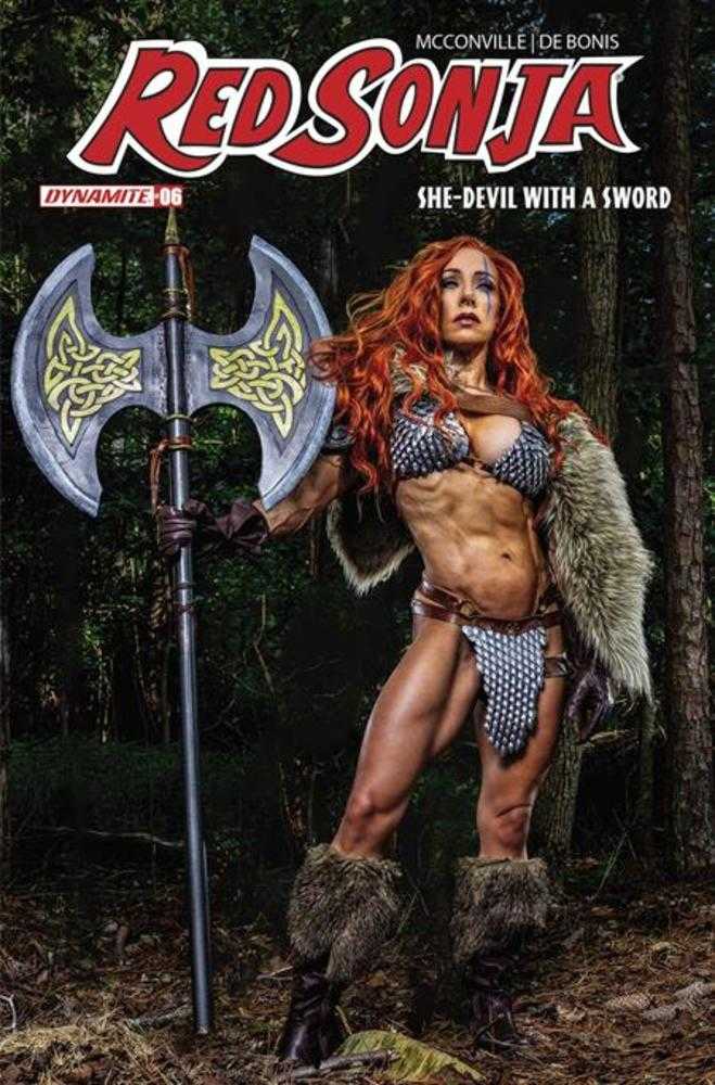 Red Sonja She Devil With A Sword #6 Cover E Cosplay Victoria Recchione Variant (NM)