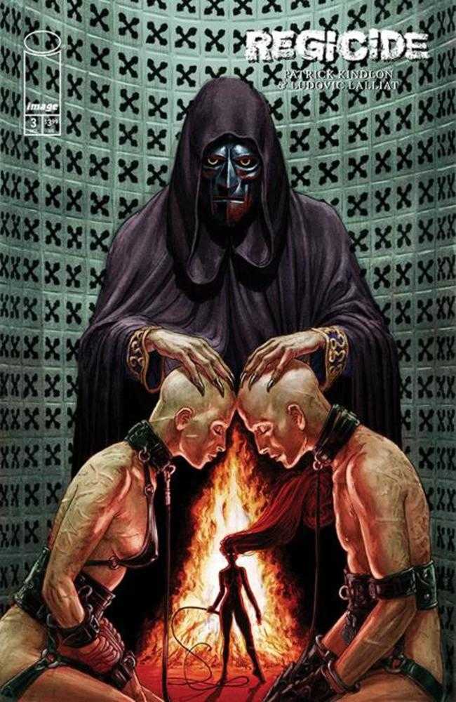 Regicide #3 Cover D Kerbcrawlerghost Variant (Mature) (NM)