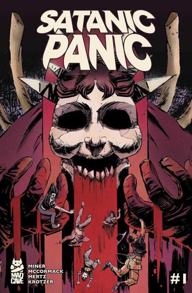 Satanic Panic #1 (Of 4) Cover A Clay Mccormack (NM)