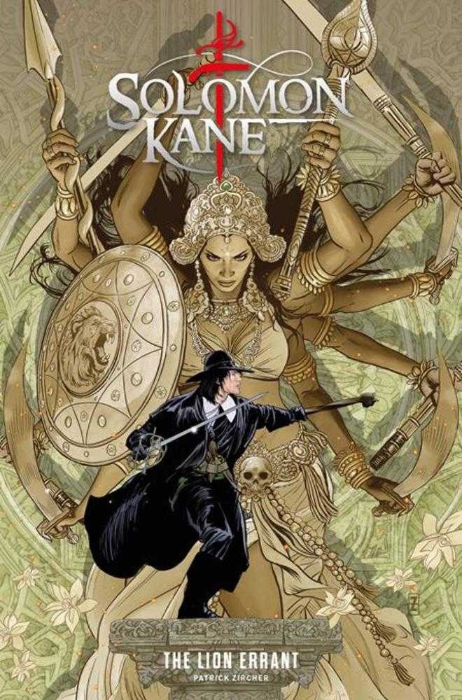 Solomon Kane The Lion Errant #4 (Of 4) Cover B Patch Zircher Variant (Mature) (NM)