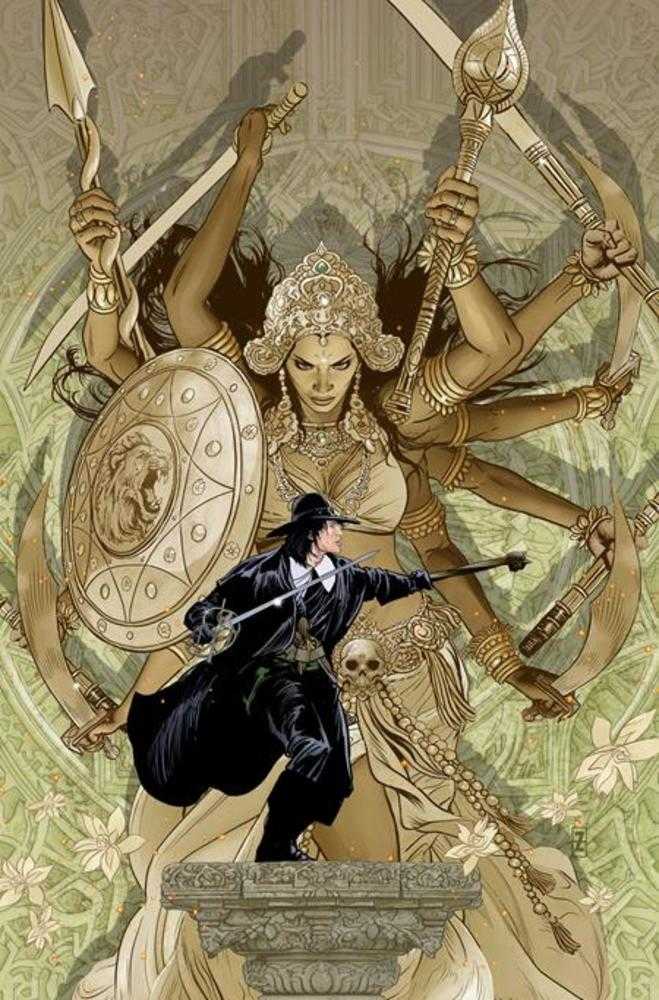 Solomon Kane The Lion Errant #4 (Of 4) Cover E Patch Zircher Virgin Carstock Variant (Mature) (NM)