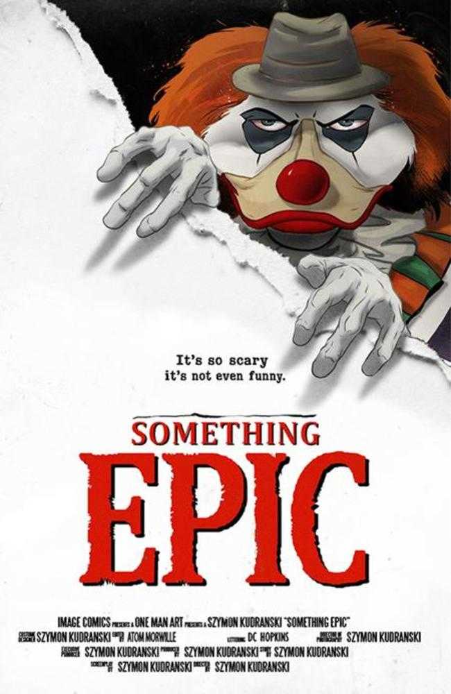 Something Epic #16 Cover C Szymon Kudranski It Homage Variant (NM)