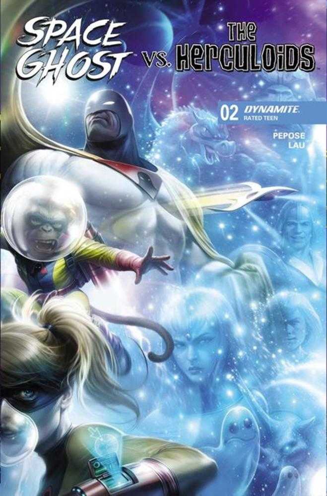 Space Ghost vs The Herculoids #2 Cover A Francesco Mattina (NM)