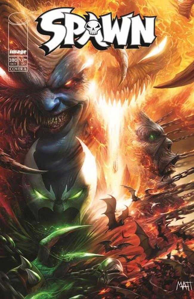 Spawn #380 Cover A Francesco Mattina (NM)
