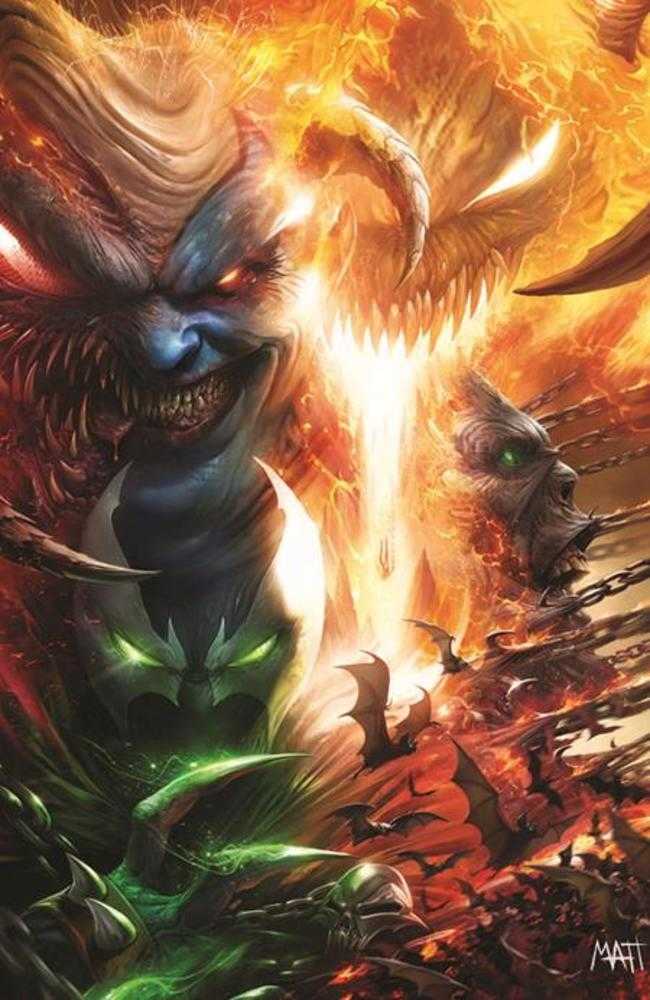 Spawn #380 Cover B Francesco Mattina Full Art Variant (NM)
