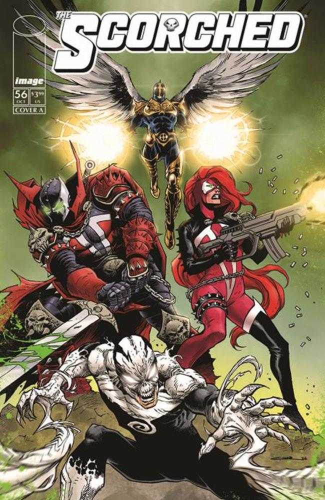 Spawn Scorched #56 Cover A Yildiray Cinar (NM)