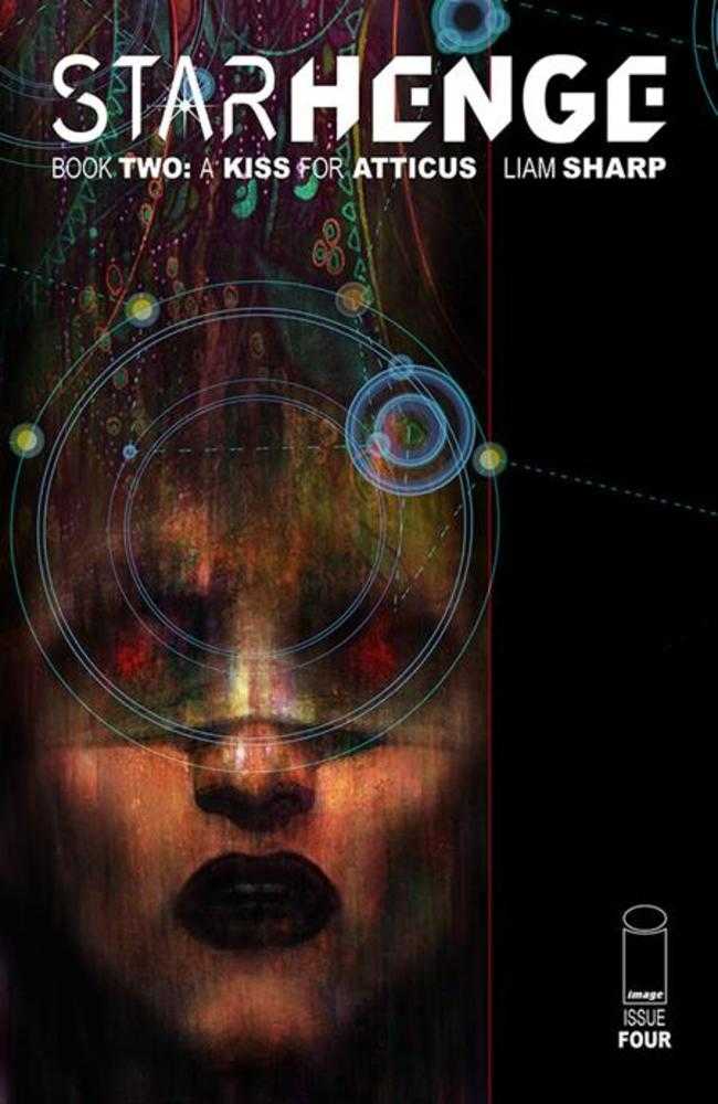 Starhenge Book Two A Kiss For Atticus #4 (Of 4) Cover A Liam Sharp (Mature) (NM)
