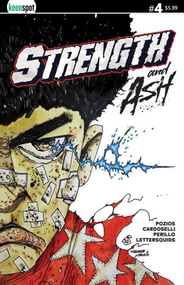 Strength & Ash #4 Cover A Stefano Cardoselli Francesca Perillo (NM)