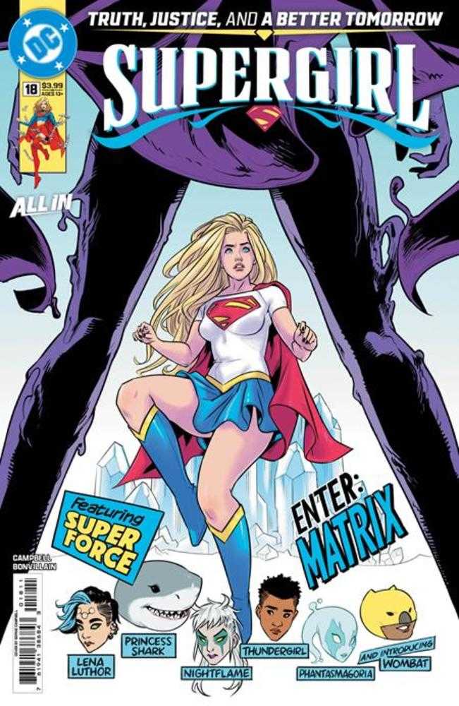 Supergirl #18 Cover A Sophie Campbell (NM)