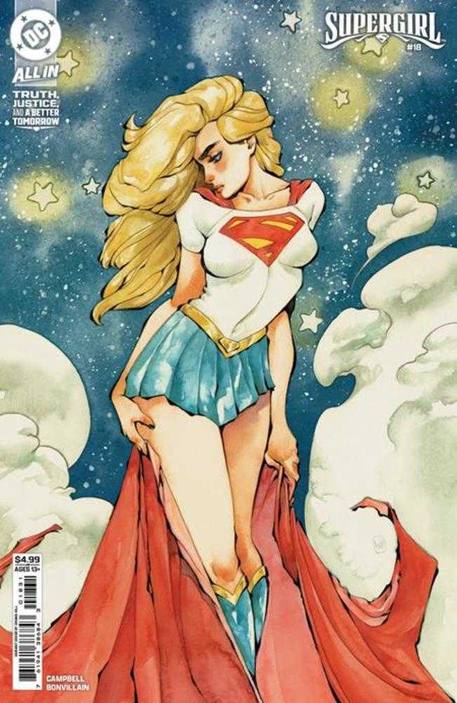 Supergirl #18 Cover C Chuma Hill Card Stock Variant (NM)