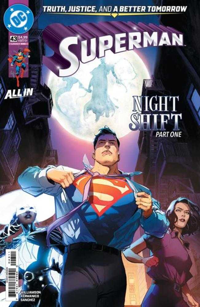 Superman #43 Cover A Xermanico (NM)
