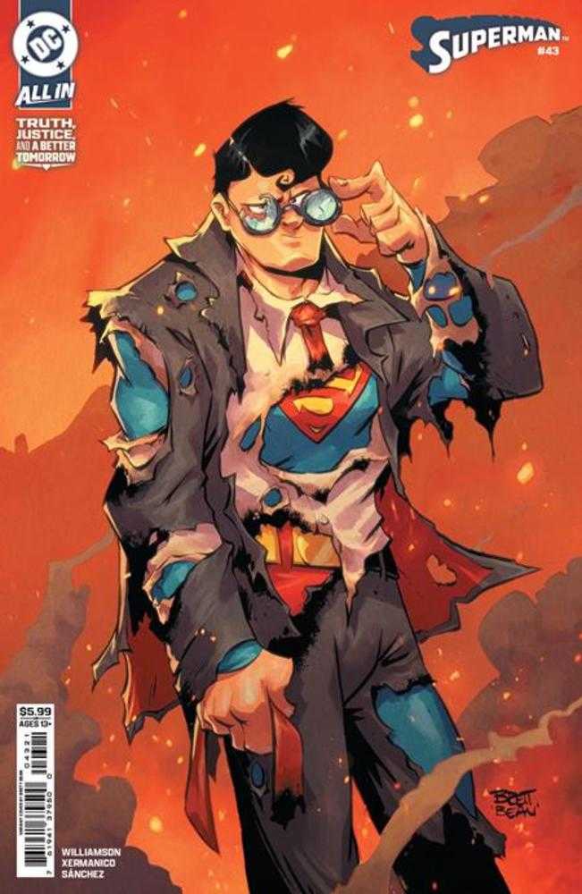 Superman #43 Cover B Brett Bean Card Stock Variant (NM)
