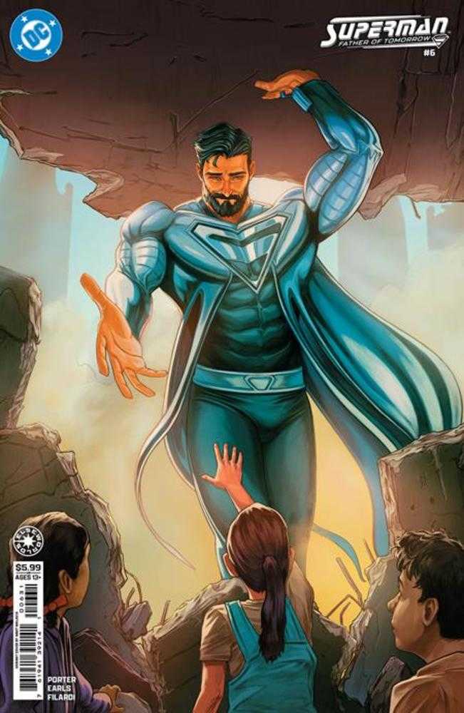 Superman Father Of Tomorrow #6 (Of 6) Cover C Nimit Malavia Card Stock Variant (NM)