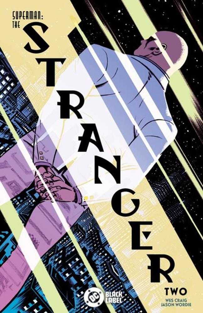 Superman The Stranger #2 (Of 6) Cover A Wes Craig (Mature) (NM)