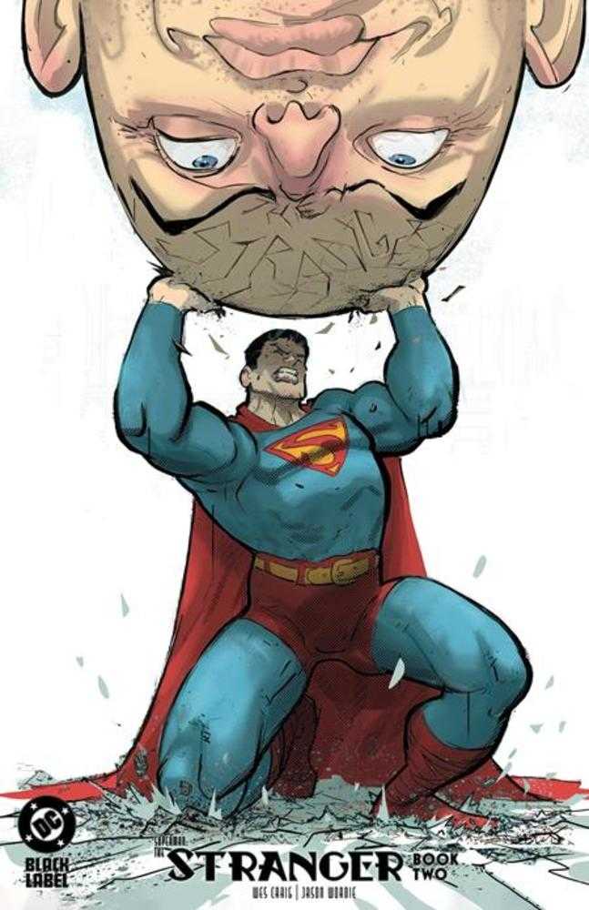 Superman The Stranger #2 (Of 6) Cover B Riley Rossmo Variant (Mature) (NM)