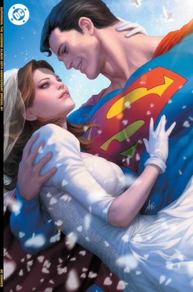 Superman The Wedding Album 30th Anniversary Special #1 (One Shot) Cover E Stanley Artgerm Lau Foil Variant (NM)