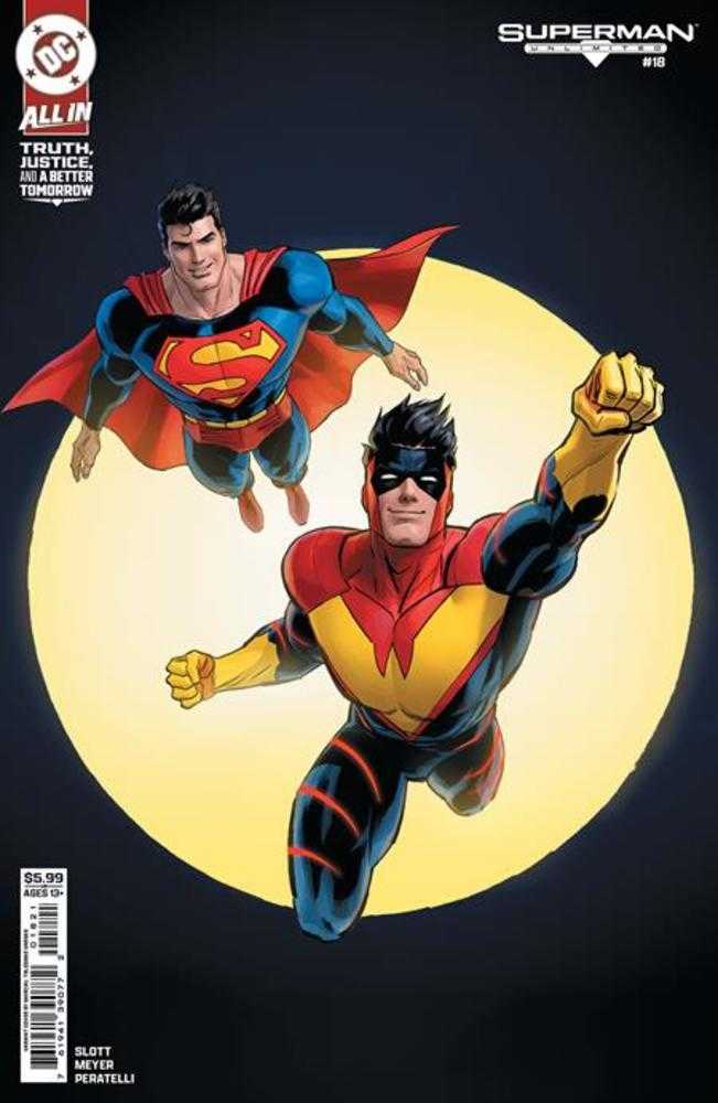 Superman Unlimited #18 Cover B Marcial Tolendano Vargas Card Stock Variant (NM)