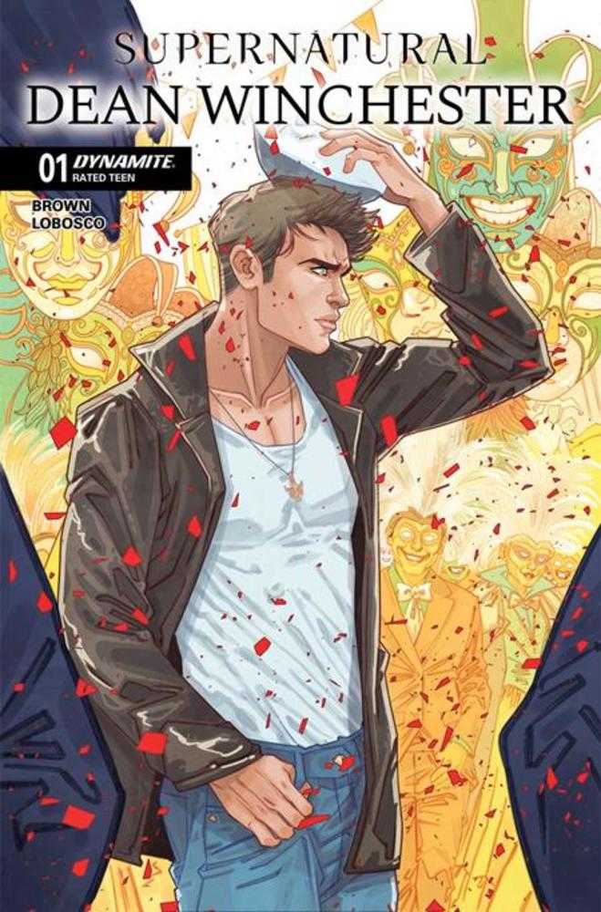 Supernatural Dean Winchester #1 Cover A Marguerite Sauvage (NM)