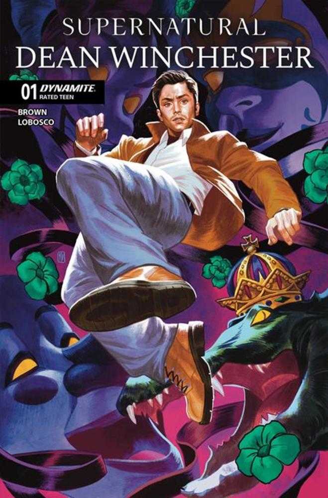 Supernatural Dean Winchester #1 Cover B Keyla Valerio Variant (NM)