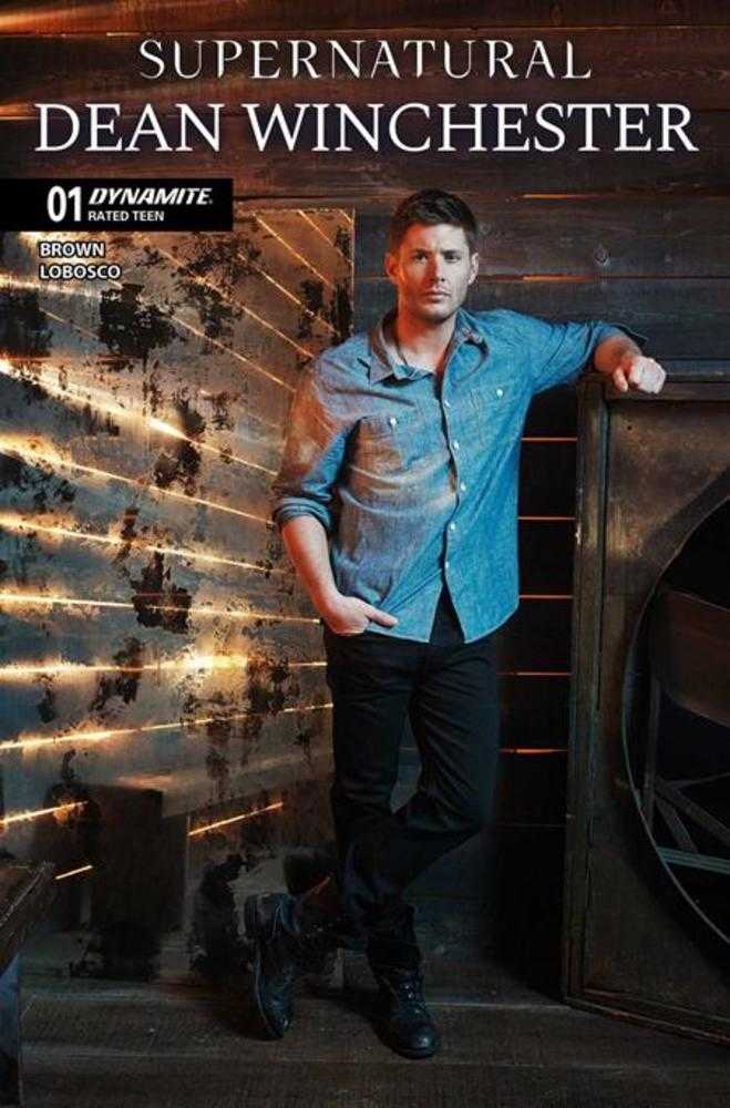 Supernatural Dean Winchester #1 Cover D Photo 1 Variant (NM)
