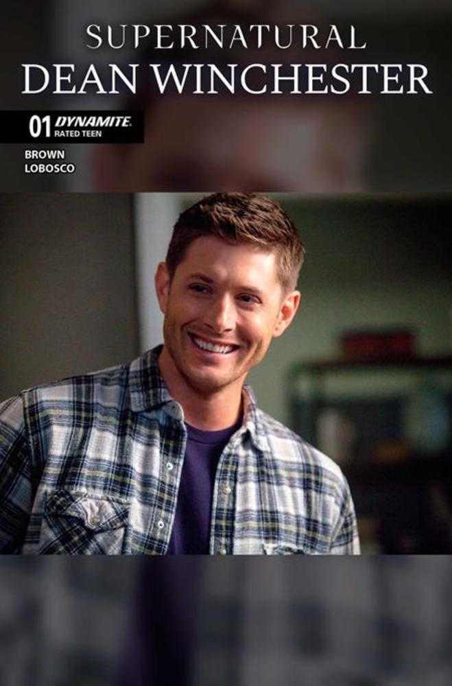 Supernatural Dean Winchester #1 Cover E Photo 2 Variant (NM)