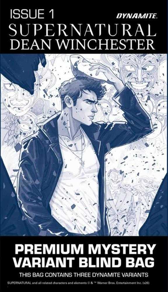 Supernatural Dean Winchester #1 Cover H Premium Mystery Blind Bag Variant (NM)
