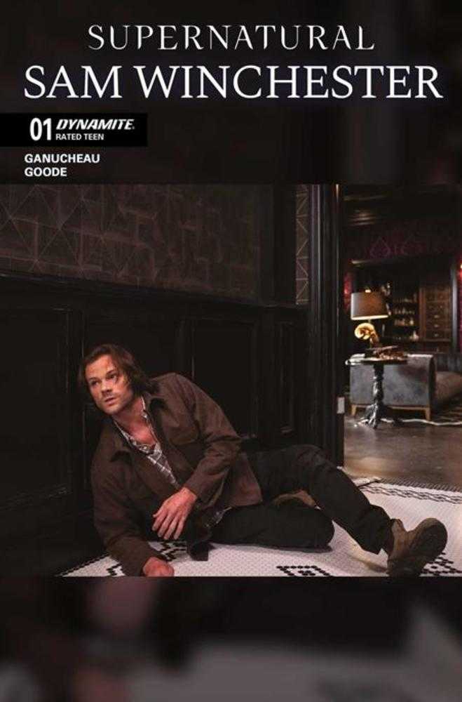 Supernatural Sam Winchester #1 Cover E Photo 2 Variant (NM)