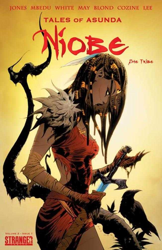 Tales Of Asunda Volume 2 #1 (Of 4) Niobe She Tribe Cover B Jae Lee Variant (NM)