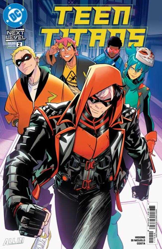 Teen Titans #2 Cover A Daniele Di Nicuolo (NM)