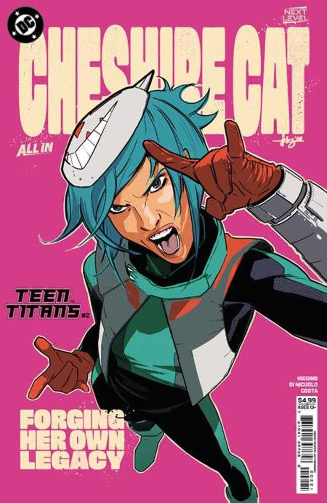 Teen Titans #2 Cover B Javi Fernandez Card Stock Variant (NM)