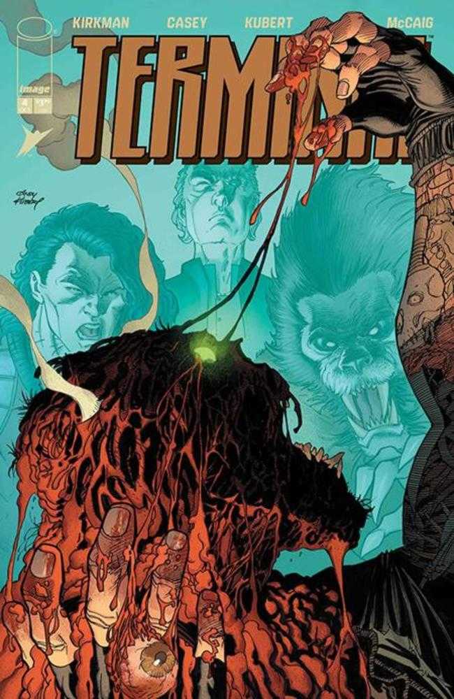 Terminal #4 Cover A Andy Kubert & Dave Mccaig (Mature) (NM)