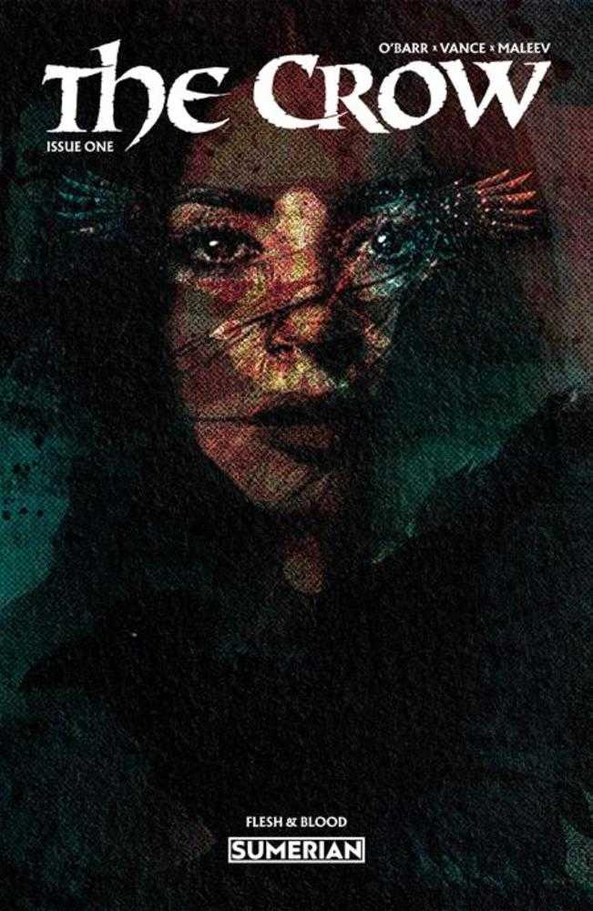 Crow Flesh And Blood #1 Cover C Damian Connelly Variant (Mature) (NM)