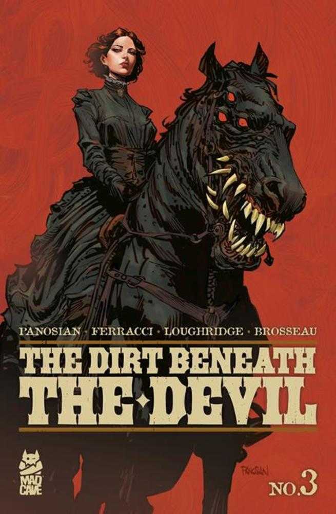 Dirt Beneath The Devil #3 (Of 4) Cover A Dan Panosian (NM)