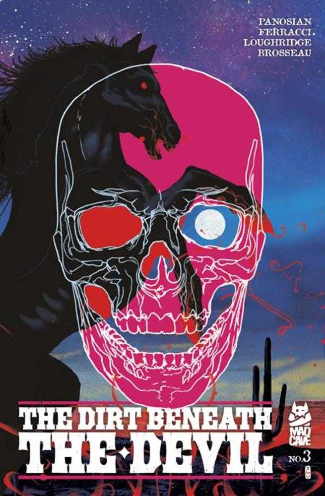 Dirt Beneath The Devil #3 (Of 4) Cover B Christian Ward Variant (NM)