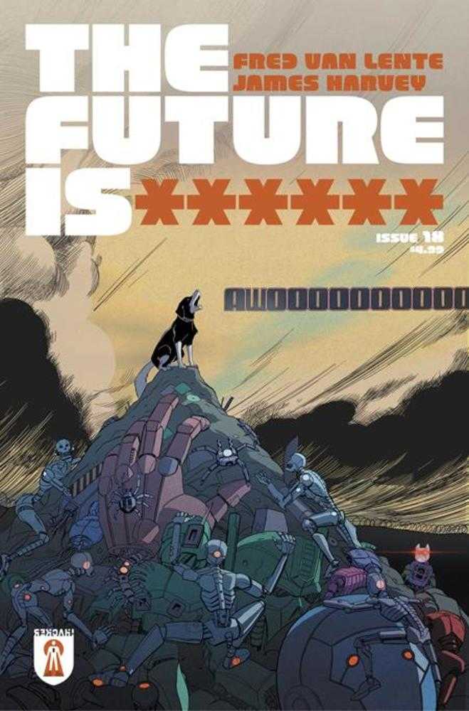 Future Is ****** #18 Cover A James Harvey (Mature) (NM)