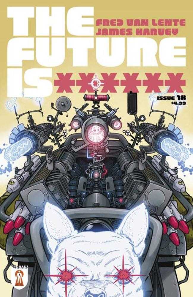 Future Is ****** #18 Cover B David Lapham Variant (Mature) (NM)