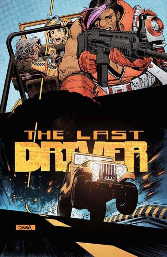 Last Driver #3 (Of 5) Cover A Sean Murphy (NM)