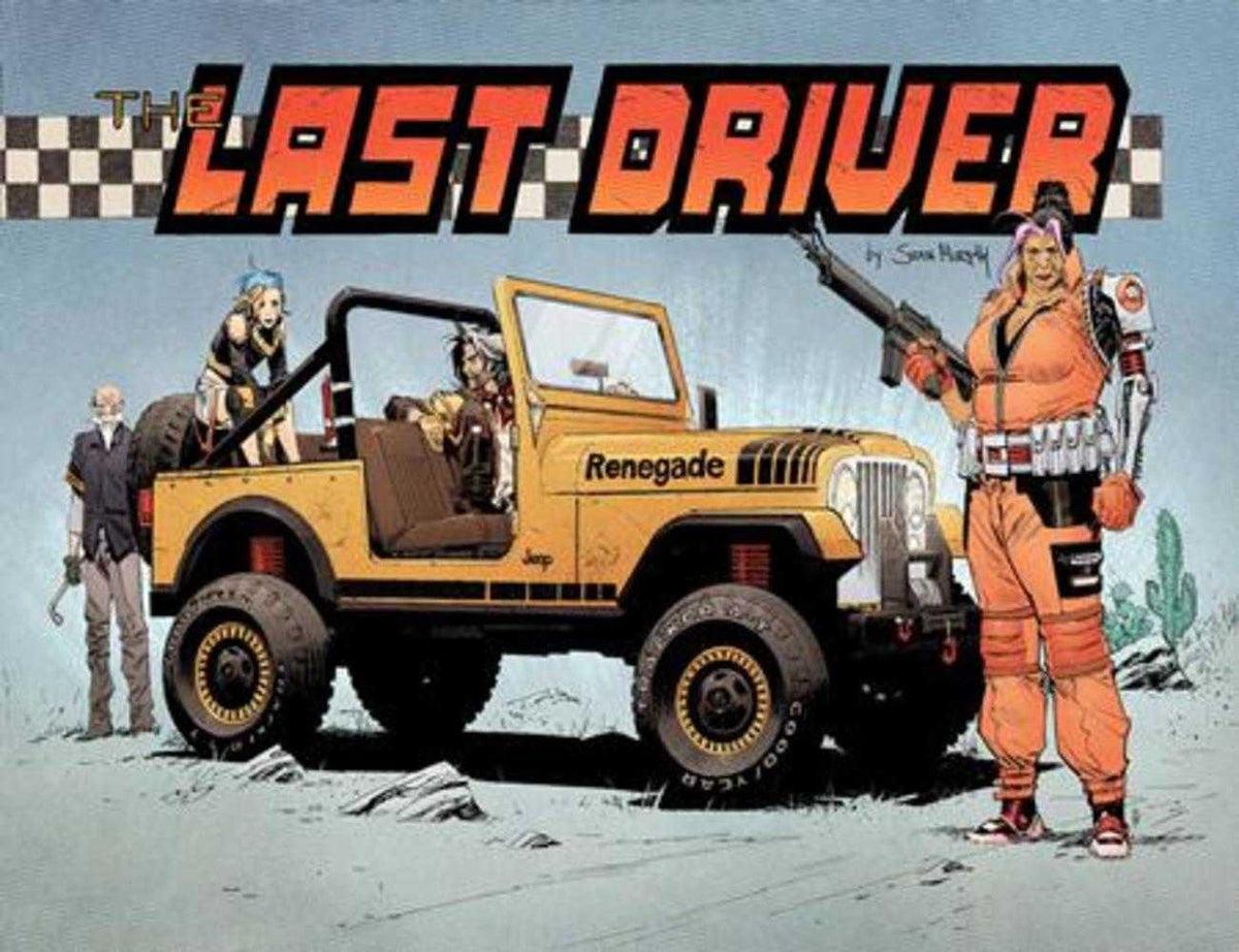 Last Driver #3 (Of 5) Cover B Sean Murphy Variant (NM)